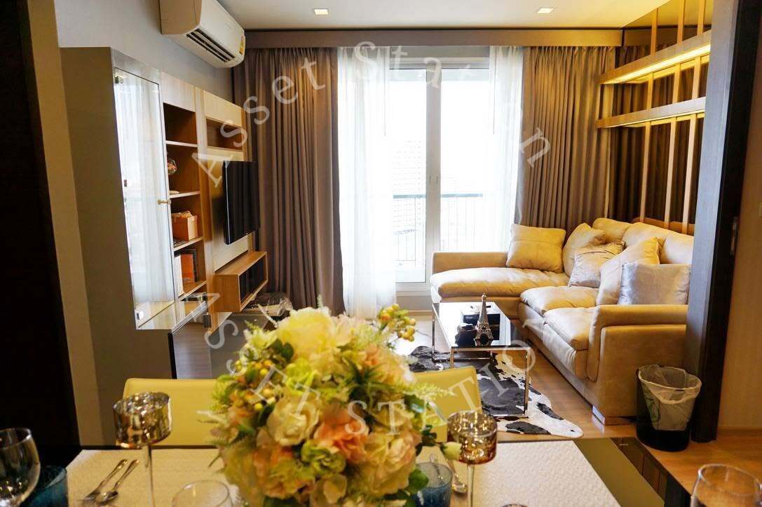 🏢ขายด่วน Rhythm Sathorn ห้องใหญ่2ห้องนอน เฟอร์ครบครัน | BTS สะพานตากสิน💎