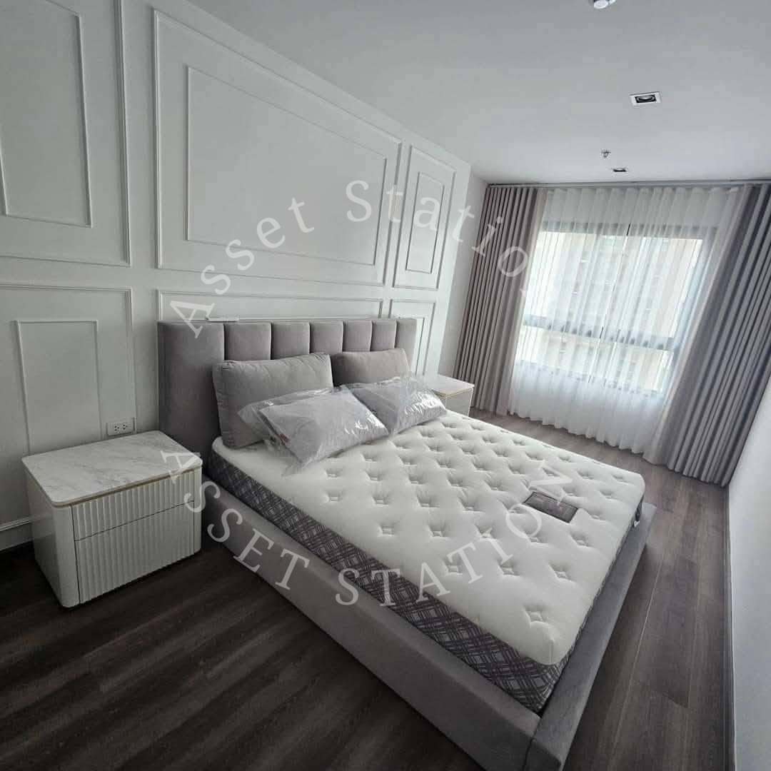 💎RENTคอนโด  Ideo Rama9 - Asoke ห้องใหญ่2ห้องนอน เฟอร์ครบครัน พร้อมเช่าใกล้ MRT พระราม 9✨