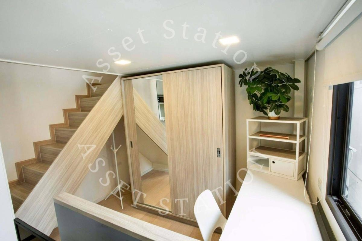 💎SELL💎 Chewathai Residence Asoke ห้อง Duplex อยู่สบาย ทำเลดีสุดใจกลางรัชดา ใกล้ MRT พระราม 9🚅