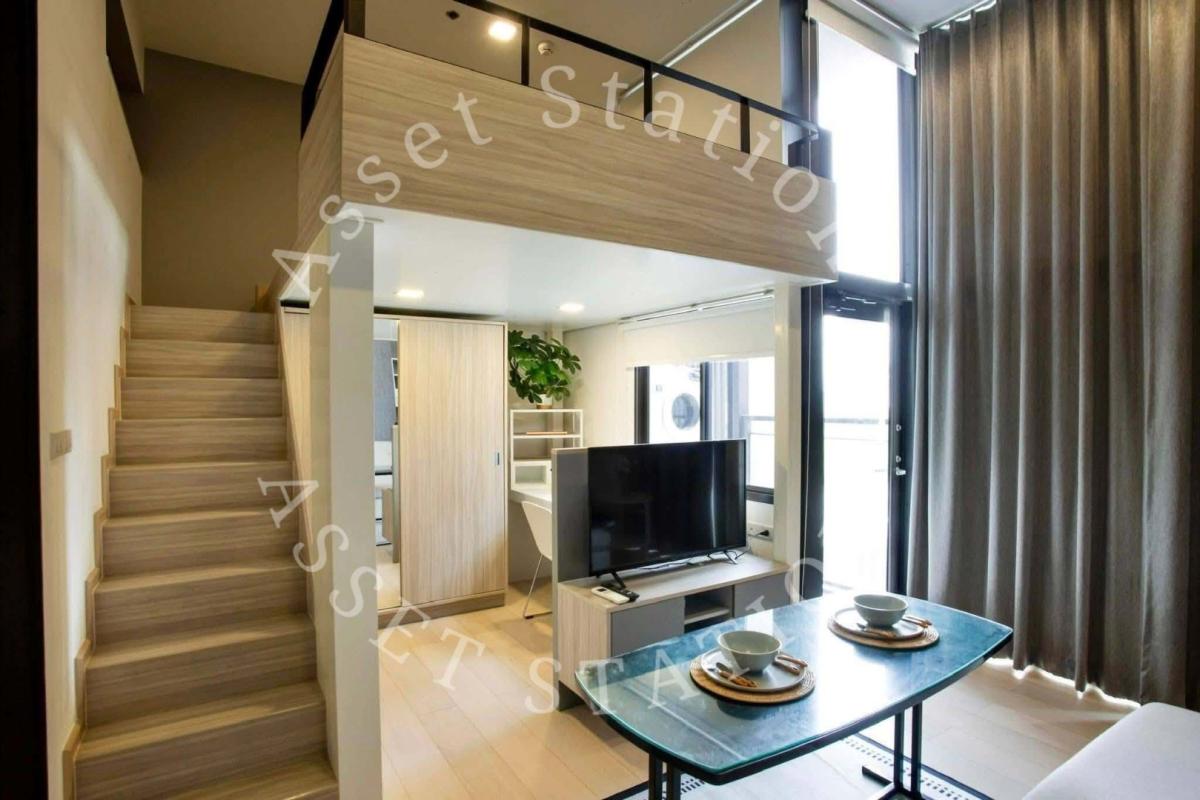 💎SELL💎 Chewathai Residence Asoke ห้อง Duplex อยู่สบาย ทำเลดีสุดใจกลางรัชดา ใกล้ MRT พระราม 9🚅