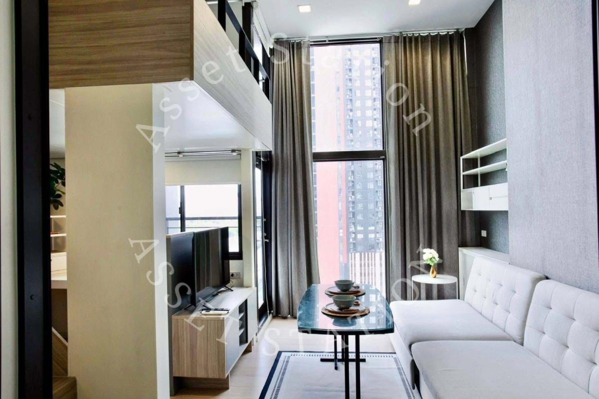 💎SELL💎 Chewathai Residence Asoke ห้อง Duplex อยู่สบาย ทำเลดีสุดใจกลางรัชดา ใกล้ MRT พระราม 9🚅