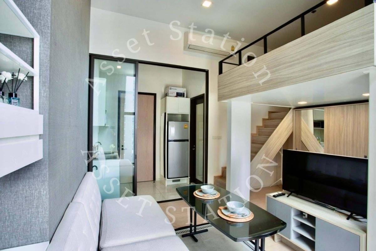 💎SELL💎 Chewathai Residence Asoke ห้อง Duplex อยู่สบาย ทำเลดีสุดใจกลางรัชดา ใกล้ MRT พระราม 9🚅