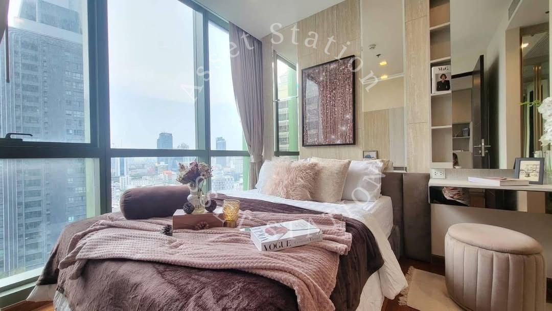 Wish Signature Midtown Siam |🚄 ใกล้ BTS ราชเทวี และ สยามสแควร์