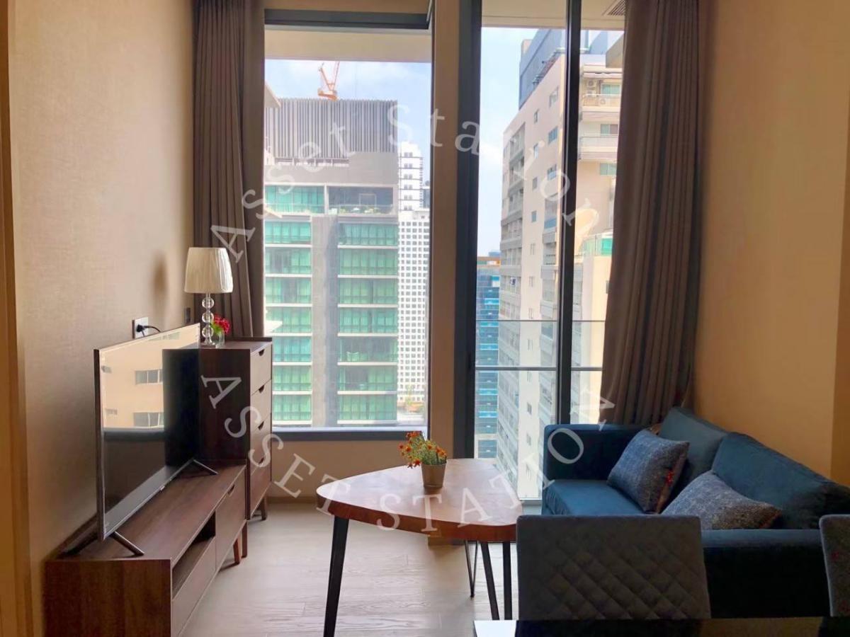 🏢คอนโดหรู Edge Sukhumvit 23 ห้องแต่งครบ บิ้วอินพร้อมอยู่ใกล้ BTS อโศก🚅
