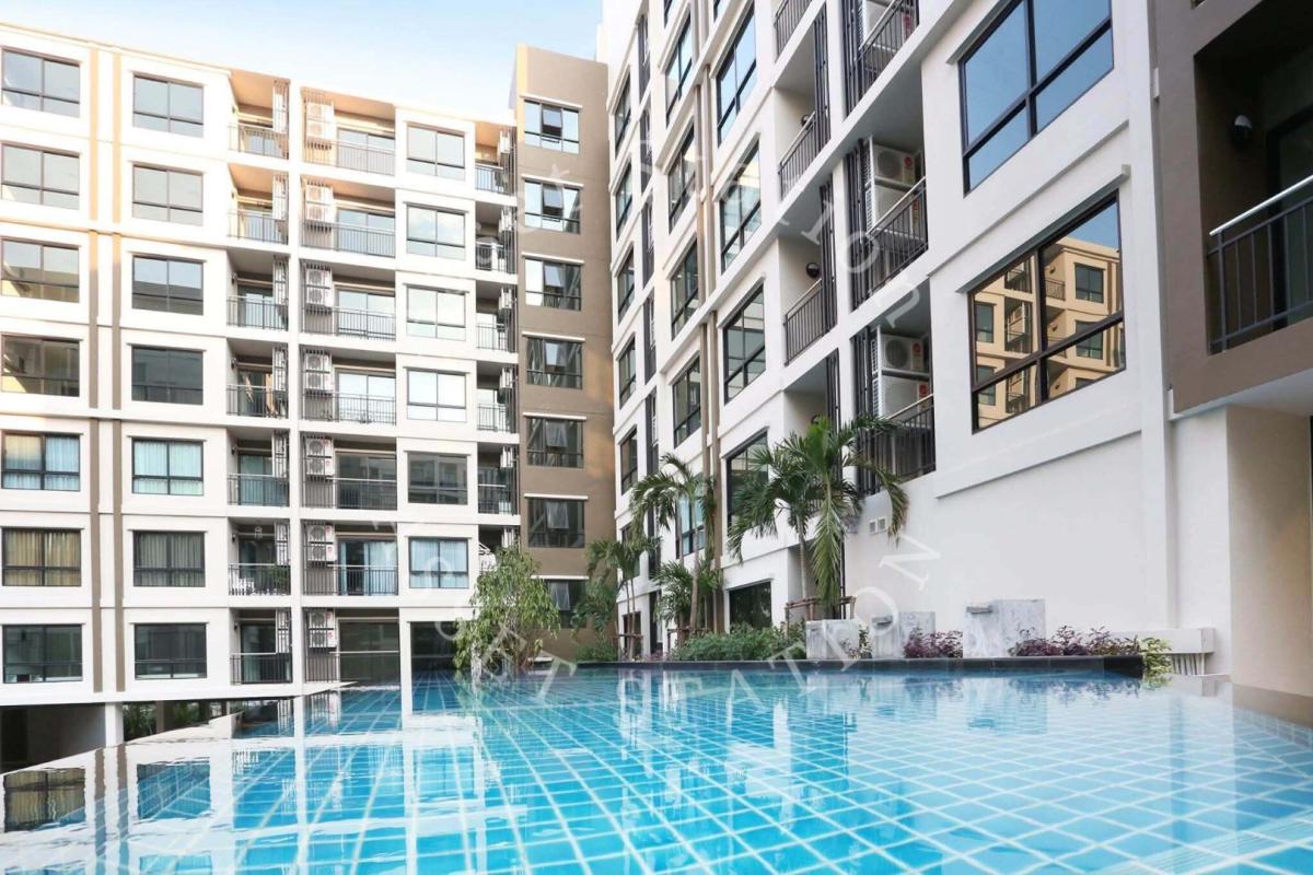 Supalai City Resort Bearing Station (Sukhumvit 105) Condo |🚝 ใกล้ BTS สถานีเเบริ่ง และ Central บางนา