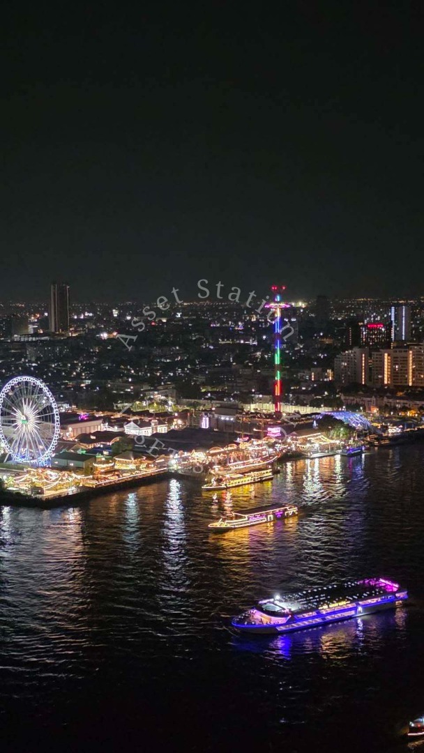‼️✨Supalai River Place |🚅BTS กรุงธนบุรี และ ใกล้ICONSIAM