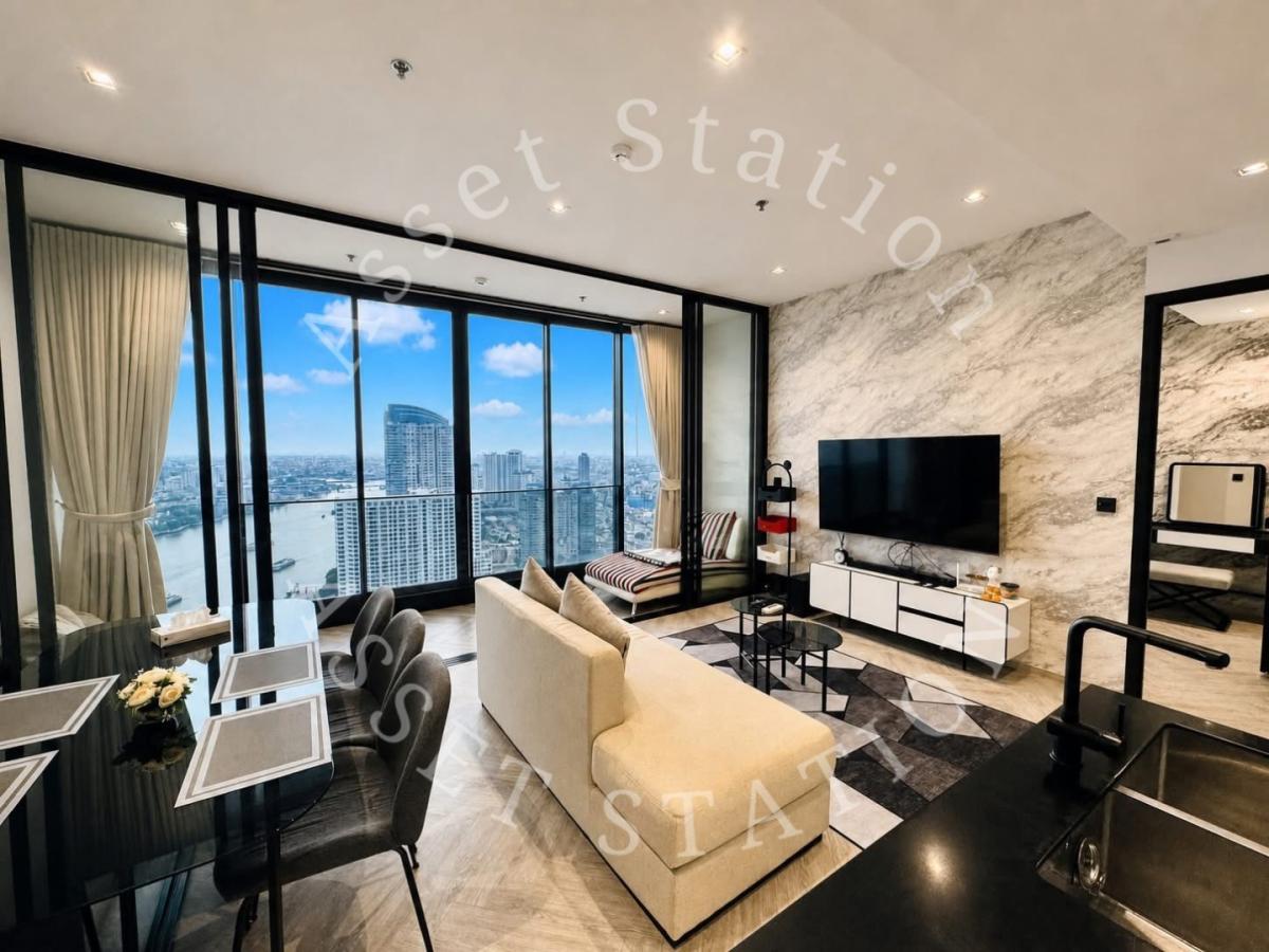 Chapter Charoennakhon Riversid |🚄 ใกล้ BTS กรุงธนบุรี และ ICONSIAM
