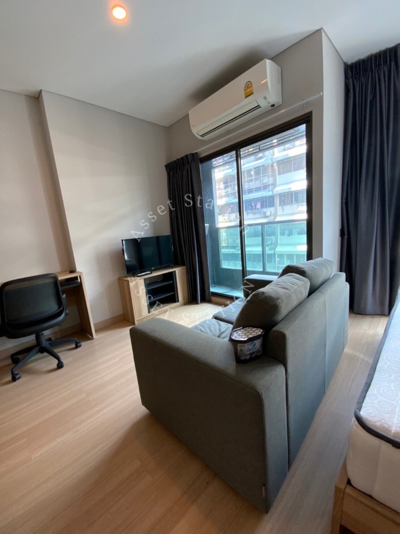 Lumpini Suite Dindaeng-Ratchaprarop ใกล้ |🚝 BTS อนุสาวรีย์ และ Center One