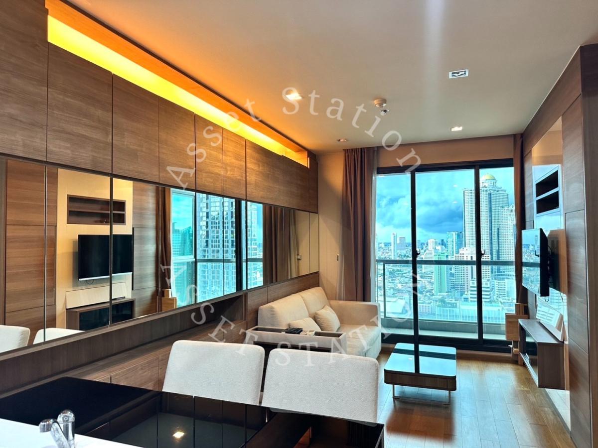 ✨✨The Address Sathorn|🚅ใกล้ BTSสุรศักดิ์|เซ็นทรัลสีลมคอมเพล็กซ์