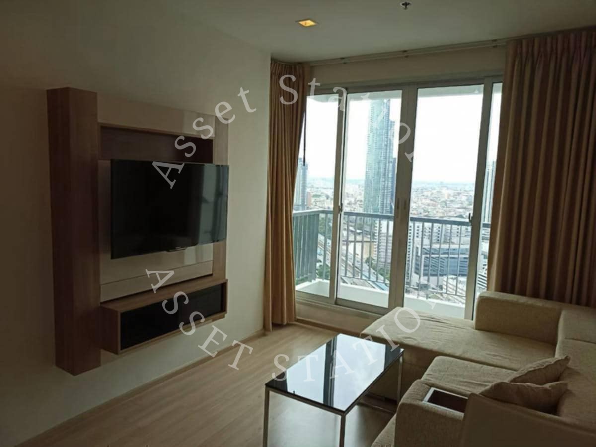 🚅 RHYTHM Sathorn ใกล้รถไฟฟ้า BTS ช่องนนทรี และ Empire Tower