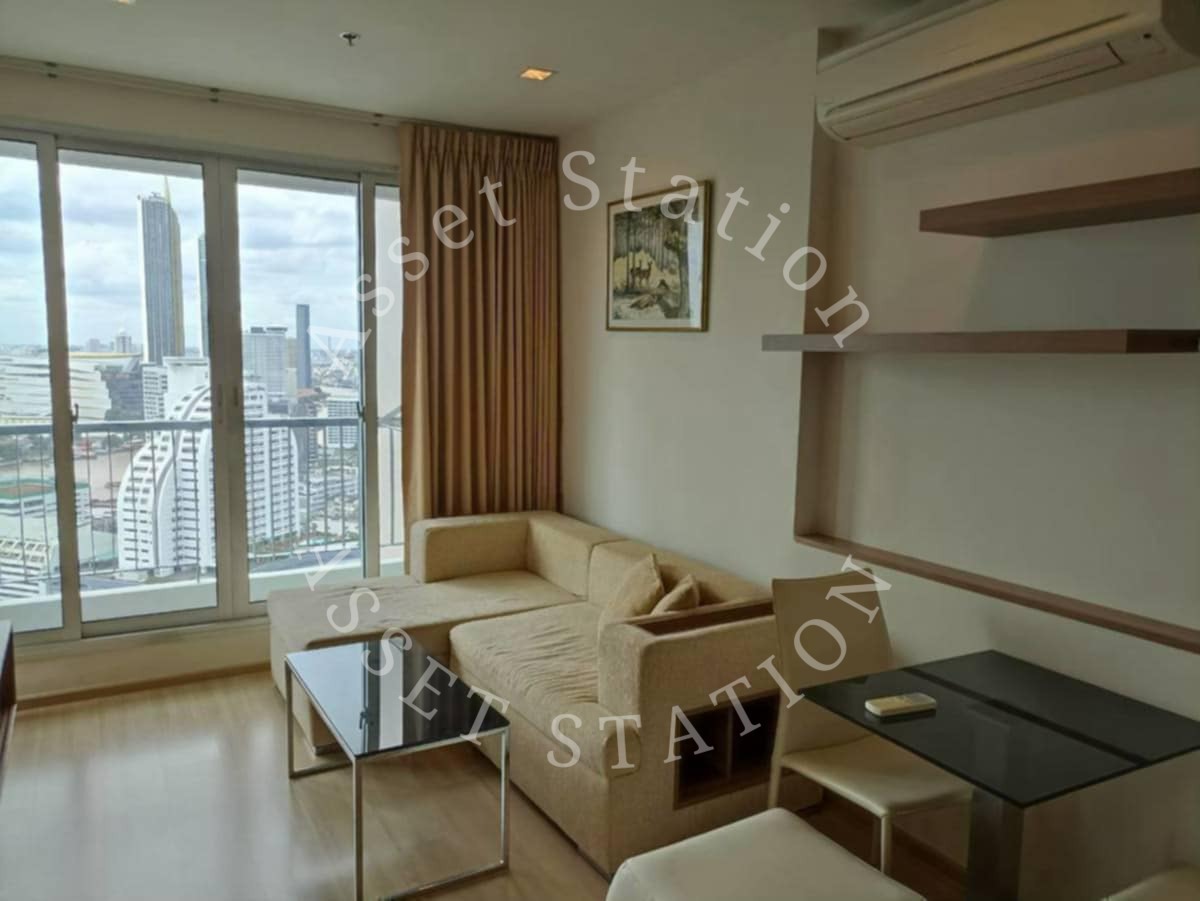 🚅 RHYTHM Sathorn ใกล้รถไฟฟ้า BTS ช่องนนทรี และ Empire Tower
