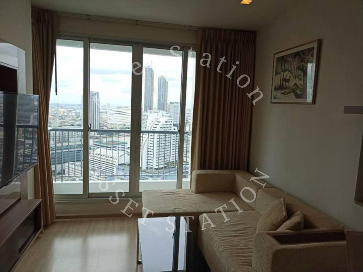 🚅 RHYTHM Sathorn ใกล้รถไฟฟ้า BTS ช่องนนทรี และ Empire Tower