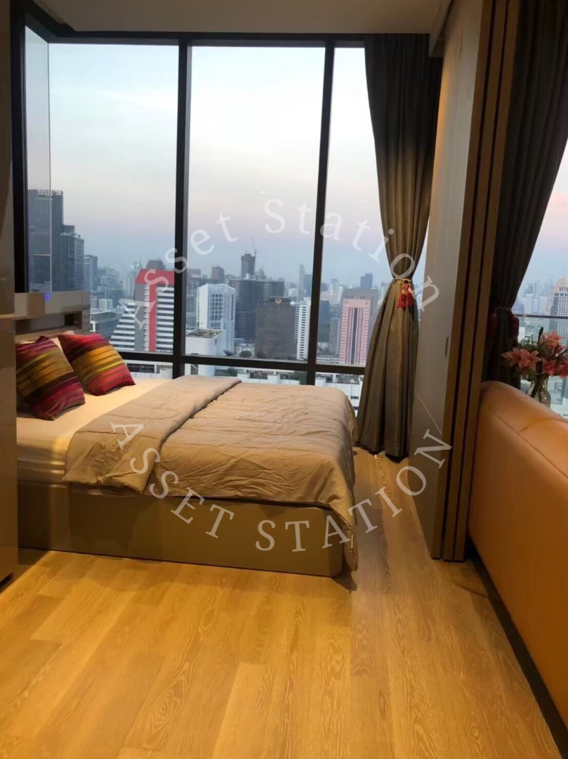  Ashton Silom 🚄| ใกล้ BTS สถานี ช่องนนทรี และ Central สีลม