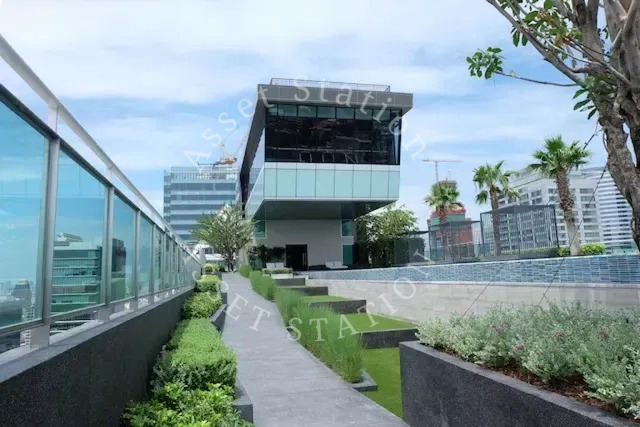 🔥🔥Centric Sathorn-Saint Louis 🚅ใกล้BTS เซนต์หลุยส์ |Central Silom Complex