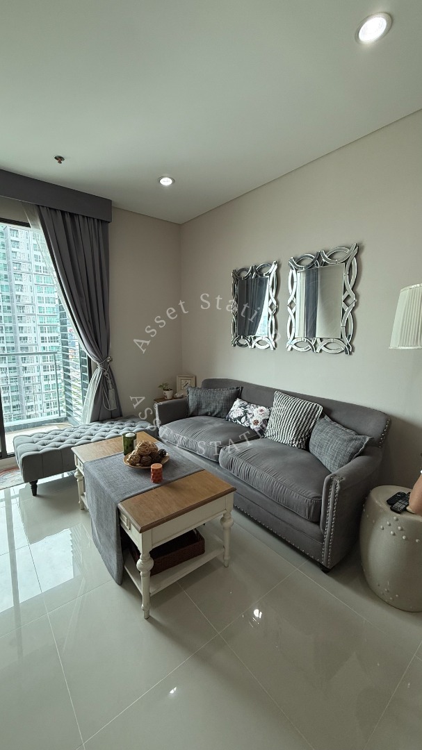 Villa Asoke |🚅 ใกล้ MRT เพชรบุรี และ Central Rama 9