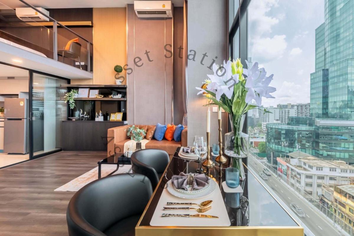 🚅 Knightsbridge Space Rama 9 ใกล้ MRT สถานี พระราม 9 เเละ Central พระราม 9