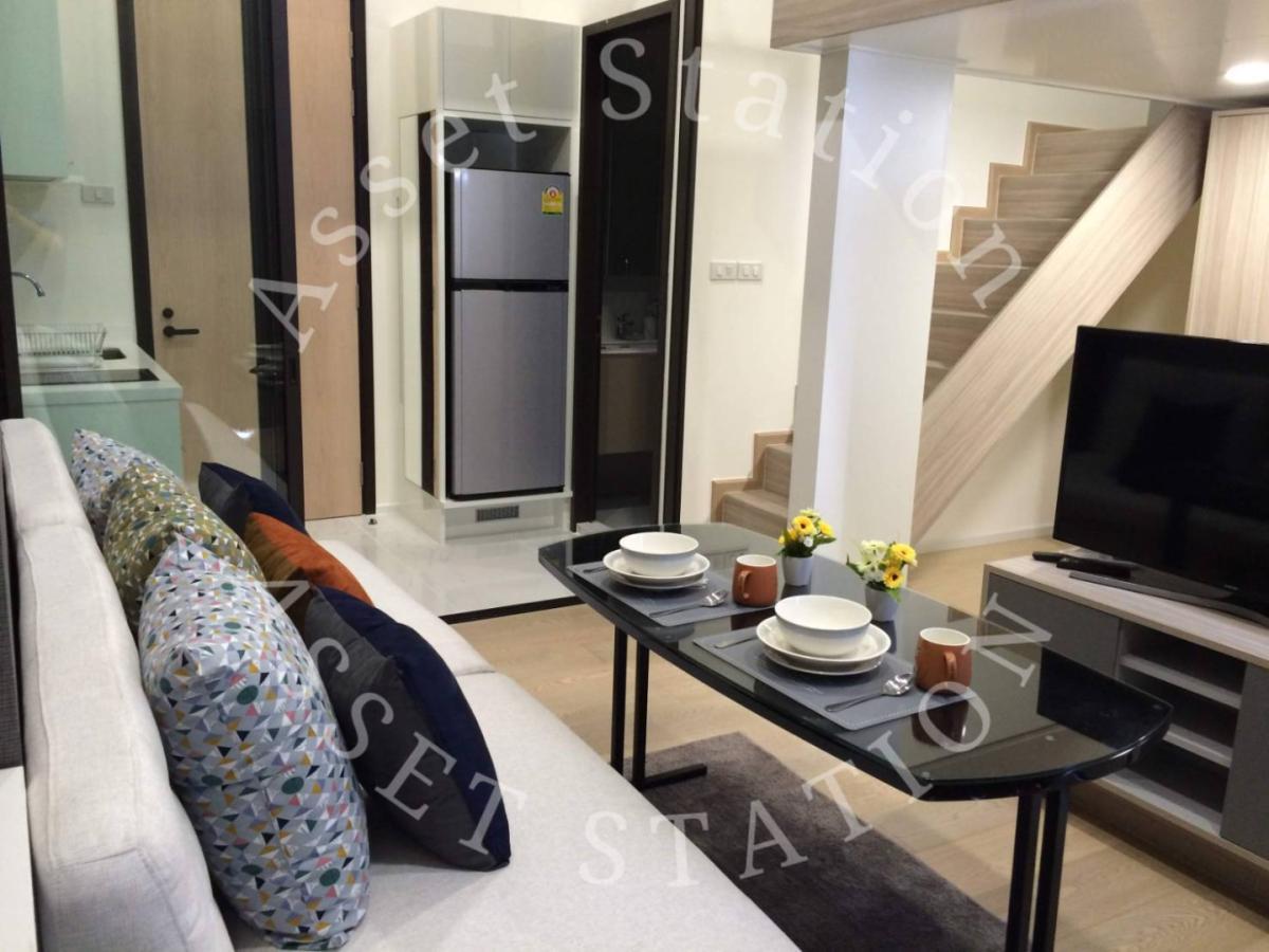 Chewathai Residence Asoke |🚄 ใกล้ MRT พระราม 9 และ Fortune Town