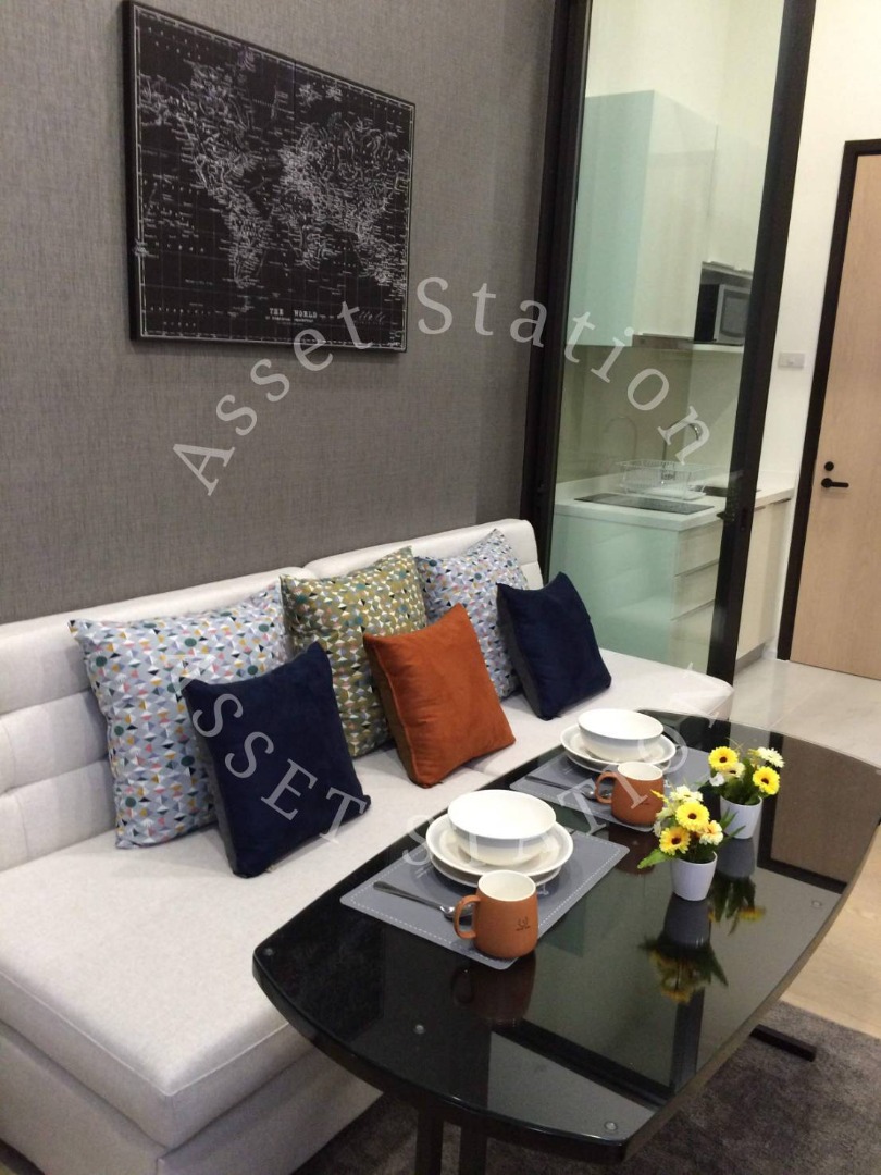 Chewathai Residence Asoke |🚄 ใกล้ MRT พระราม 9 และ Fortune Town