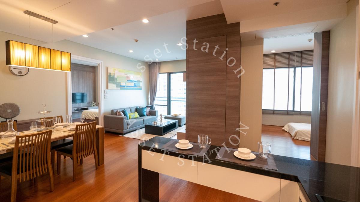 🏢พร้อมเช่า! คอนโดหรู Bright Sukhumvit 24 ห้องกว้าง 2 ห้องนอน ใกล้ BTS พร้อมพงษ์🏙️