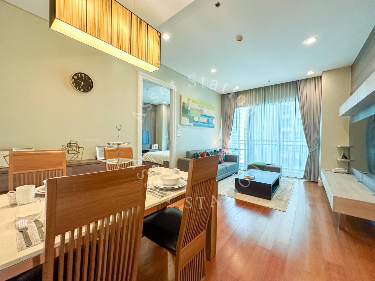 🏢พร้อมเช่า! คอนโดหรู Bright Sukhumvit 24 ห้องกว้าง 2 ห้องนอน ใกล้ BTS พร้อมพงษ์🏙️
