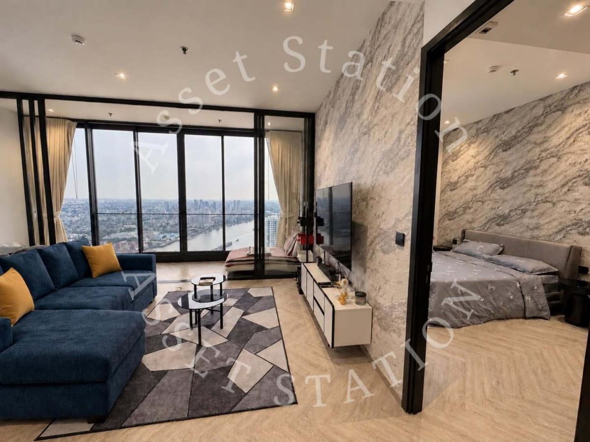 Chapter Charoennakhon Riverside |🚄 ใกล้ BTS กรุงธนบุรี และ ICONSIAM