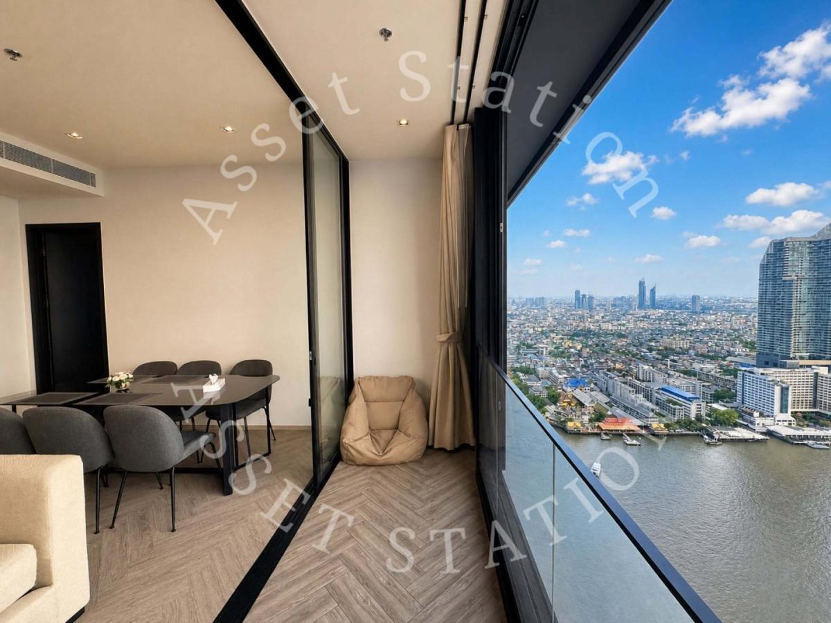 Chapter Charoennakhon Riverside |🚄 ใกล้ BTS กรุงธนบุรี และ ICONSIAM