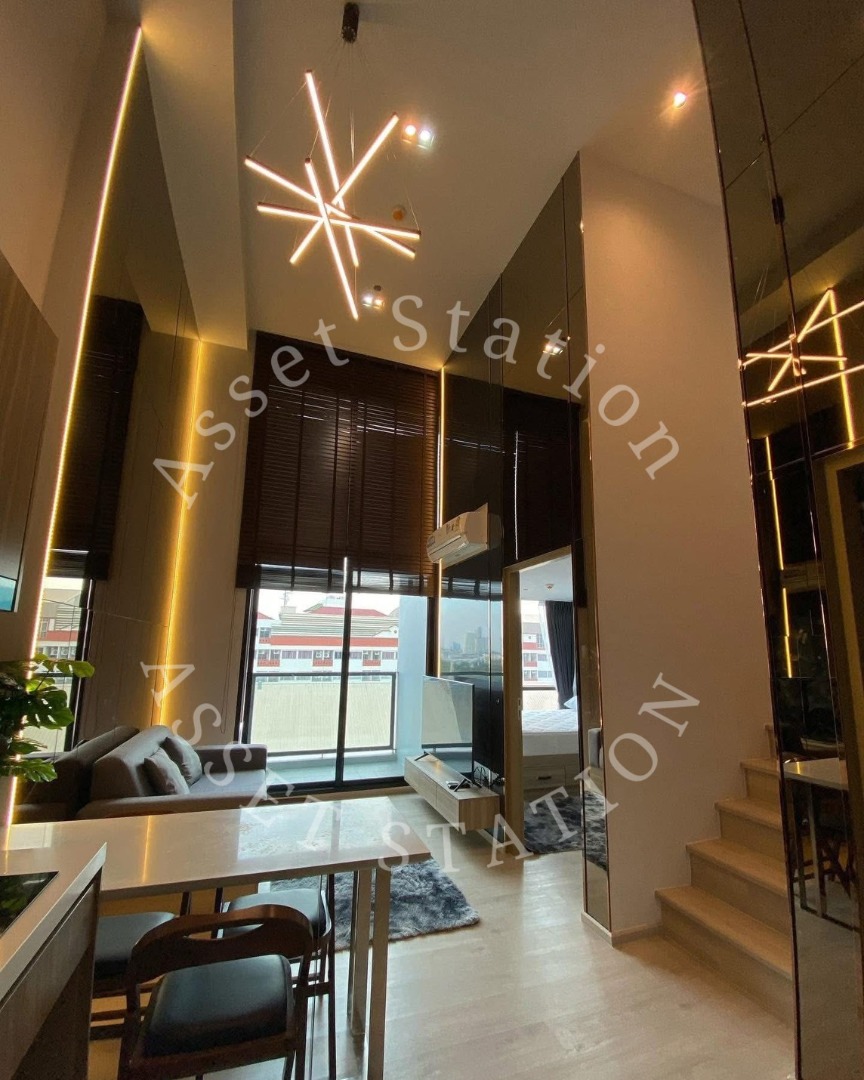 Altitude Unicorn Sathorn-Thapra |🚅 ใกล้ The Mall ท่าพระ และ ตลาดพลู